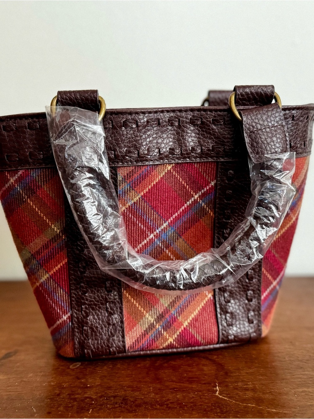 New Longaberger Small Toboso Tote